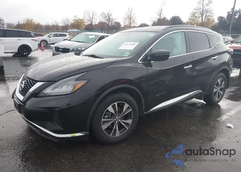 2020 Nissan Murano Sv Intelligent Awd from USA, damaged, VIN 5N1AZ2BS9LN162023